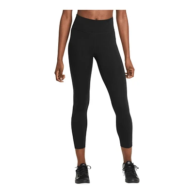 Nike Women's One Dri-FIT Mid-Rise 7/8 Tights