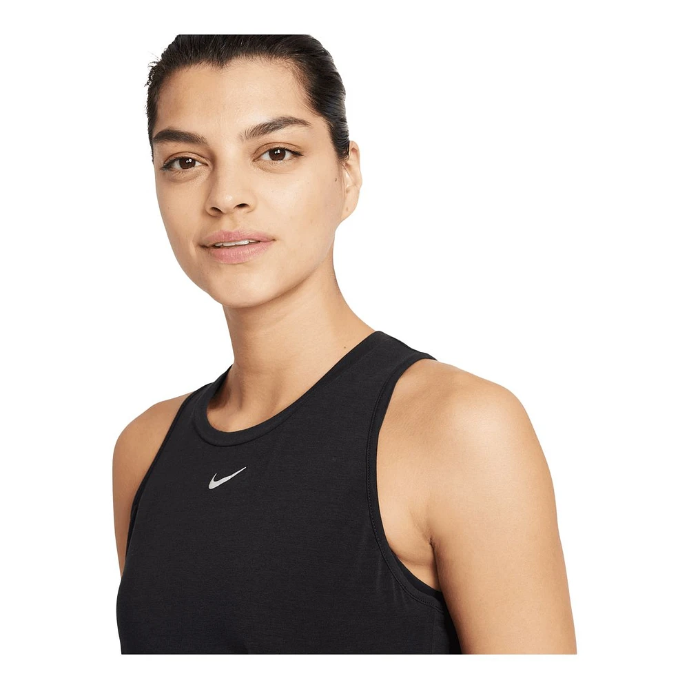 Nike Women's Yoga One Luxe Dri-FIT Standard Tank