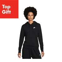 Nike Women's Club Fleece Standard Pullover Hoodie