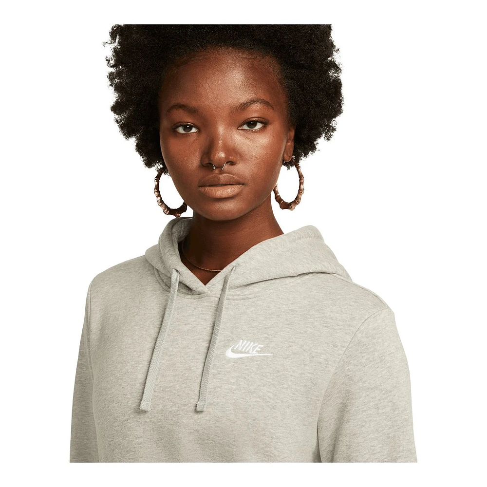 Nike Women's Club Fleece Standard Pullover Hoodie