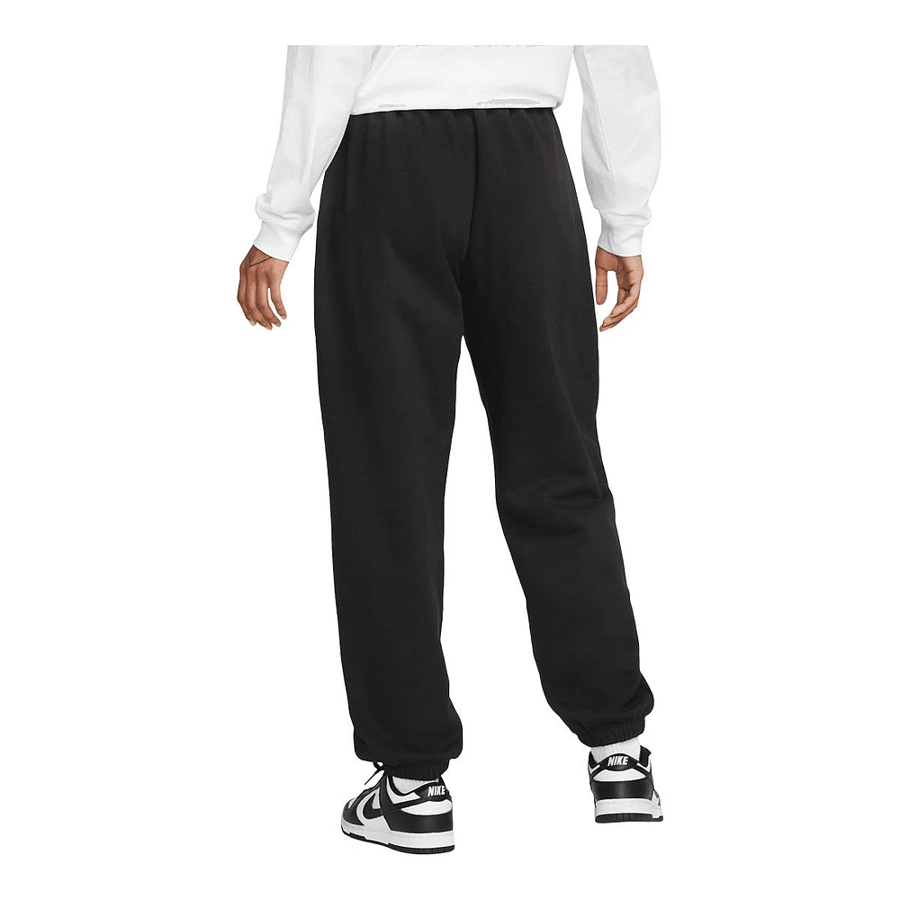 Nike Women's Club Fleece Mid-Rise Oversized Pants