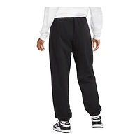 Nike Women's Club Fleece Mid-Rise Oversized Pants