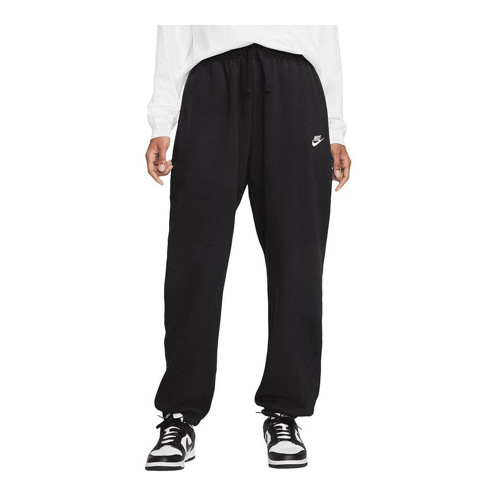 Nike Women's Club Fleece Mid-Rise Oversized Pants