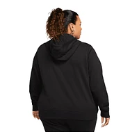 Nike Women's Plus Club Fleece Standard Full Zip Hoodie