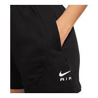 Nike Sportswear Women's Air Fleece Mid-Rise Shorts