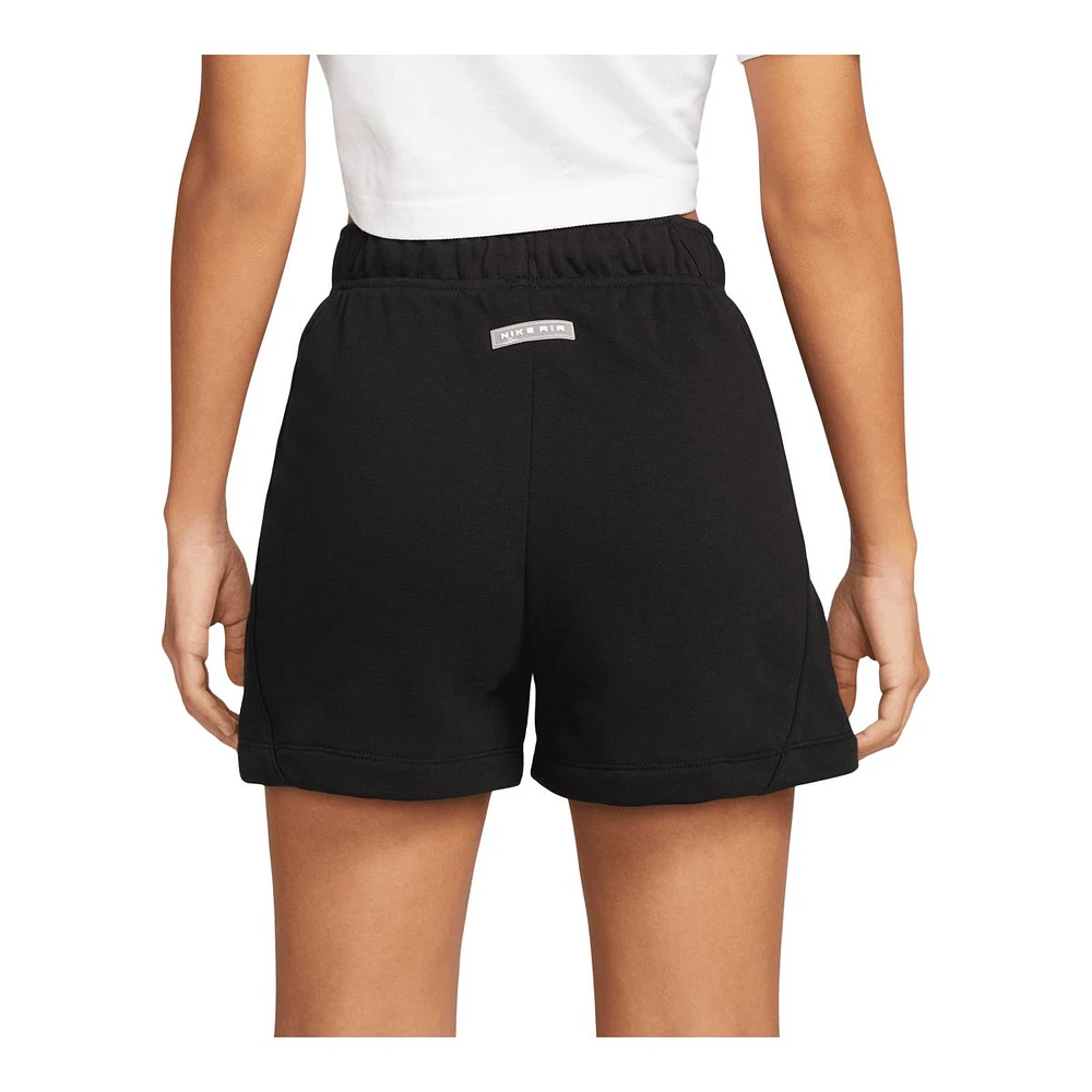 Nike Sportswear Women's Air Fleece Mid-Rise Shorts