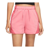 Nike Sportswear Women's Air Fleece Mid-Rise Shorts