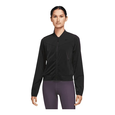 Nike Women's Dri-FIT Bliss Bomber Jacket