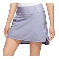 Nike Women's Dri-FIT Bliss Mid-Rise Skort