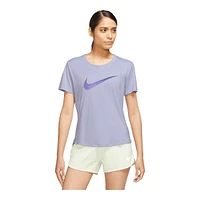 Nike Women's Run One Dri-FIT Swoosh HBR T Shirt