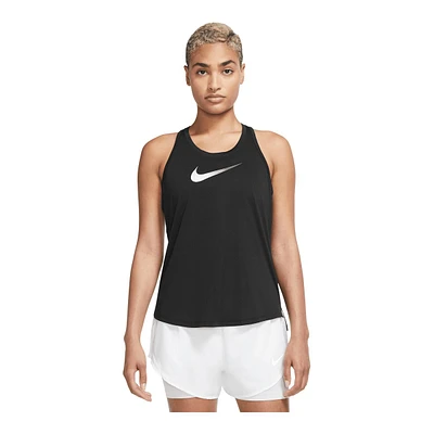 Nike Women's Run One Dri-FIT Swoosh HBR Tank