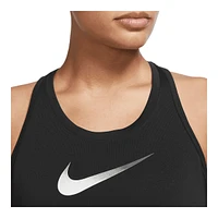 Nike Women's Run One Dri-FIT Swoosh HBR Tank