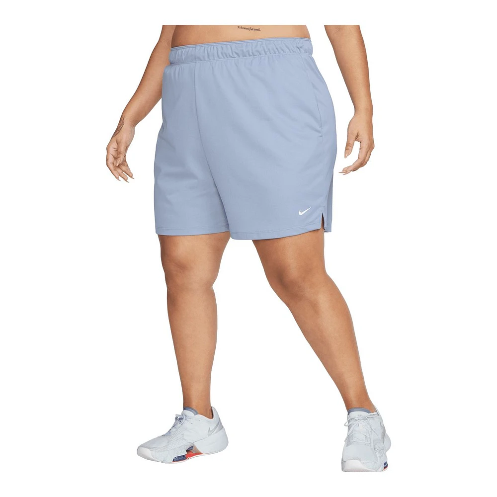 Nike Women's Attack Dri-FIT Mid-Rise 5 Inch Shorts