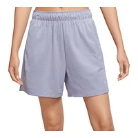 Nike Women's Attack Dri-FIT Mid-Rise 5 Inch Shorts