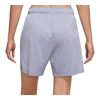 Nike Women's Attack Dri-FIT Mid-Rise 5 Inch Shorts