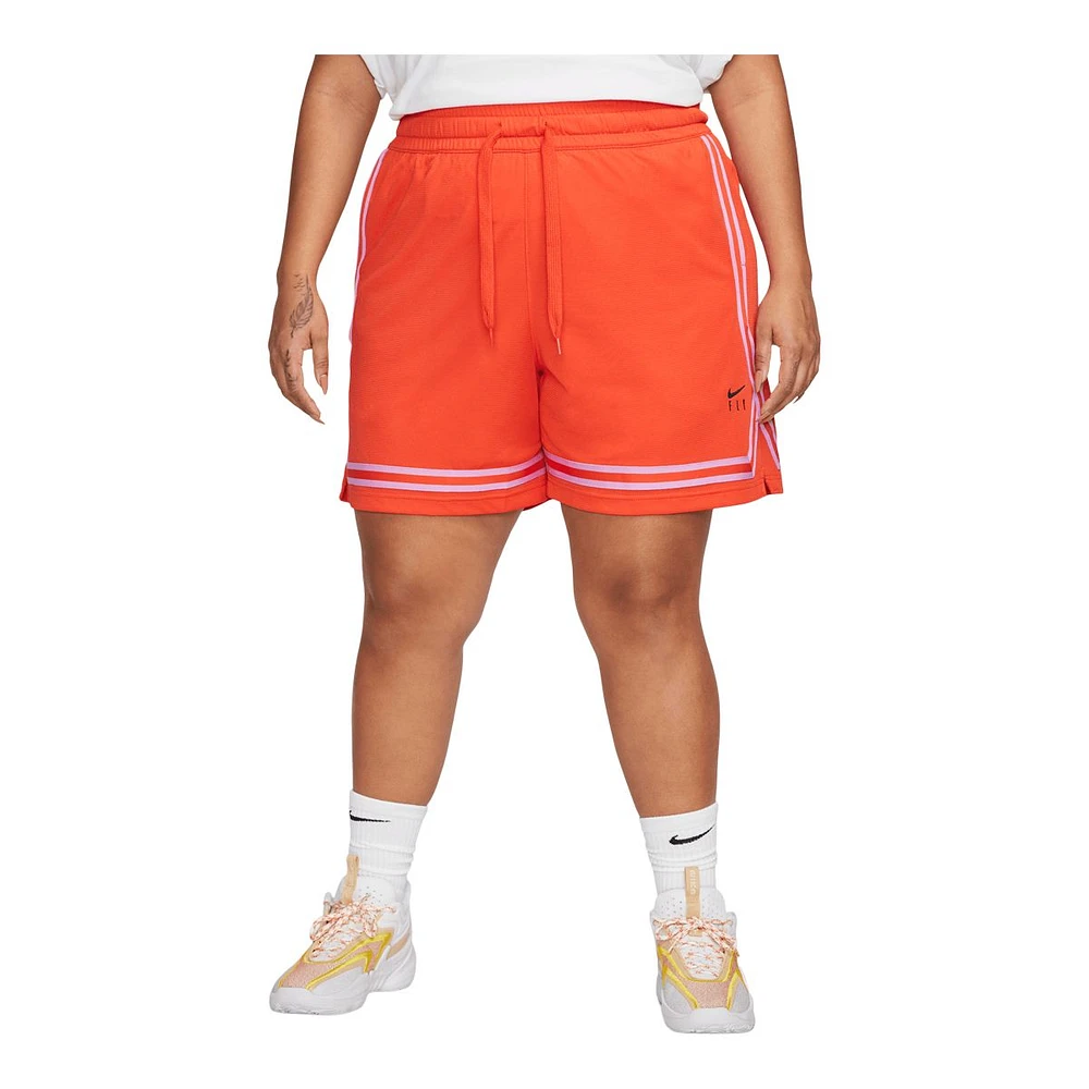 Nike Women's Basketball Fly Crossover Shorts