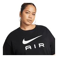 Nike Sportswear Women's Plus Air Boyfriend T Shirt