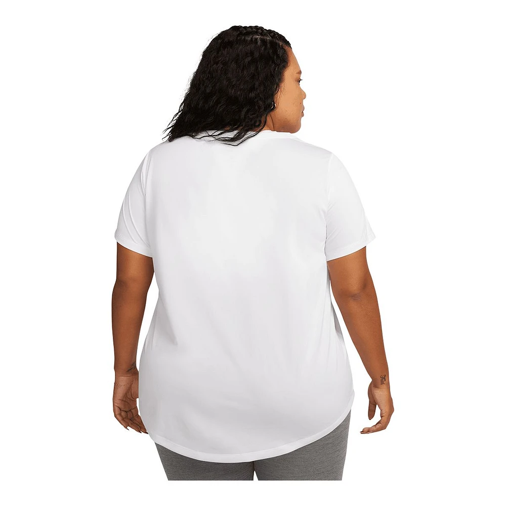 Nike Women's Legend RLGD LBR T Shirt, Relaxed Fit, Dri-FIT