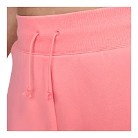 Nike Women's Phoenix Fleece High-Rise Shorts