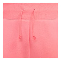 Nike Women's Phoenix Fleece High-Rise Shorts