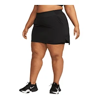 Nike Women's Dri-FIT Bliss Mid-Rise Skort