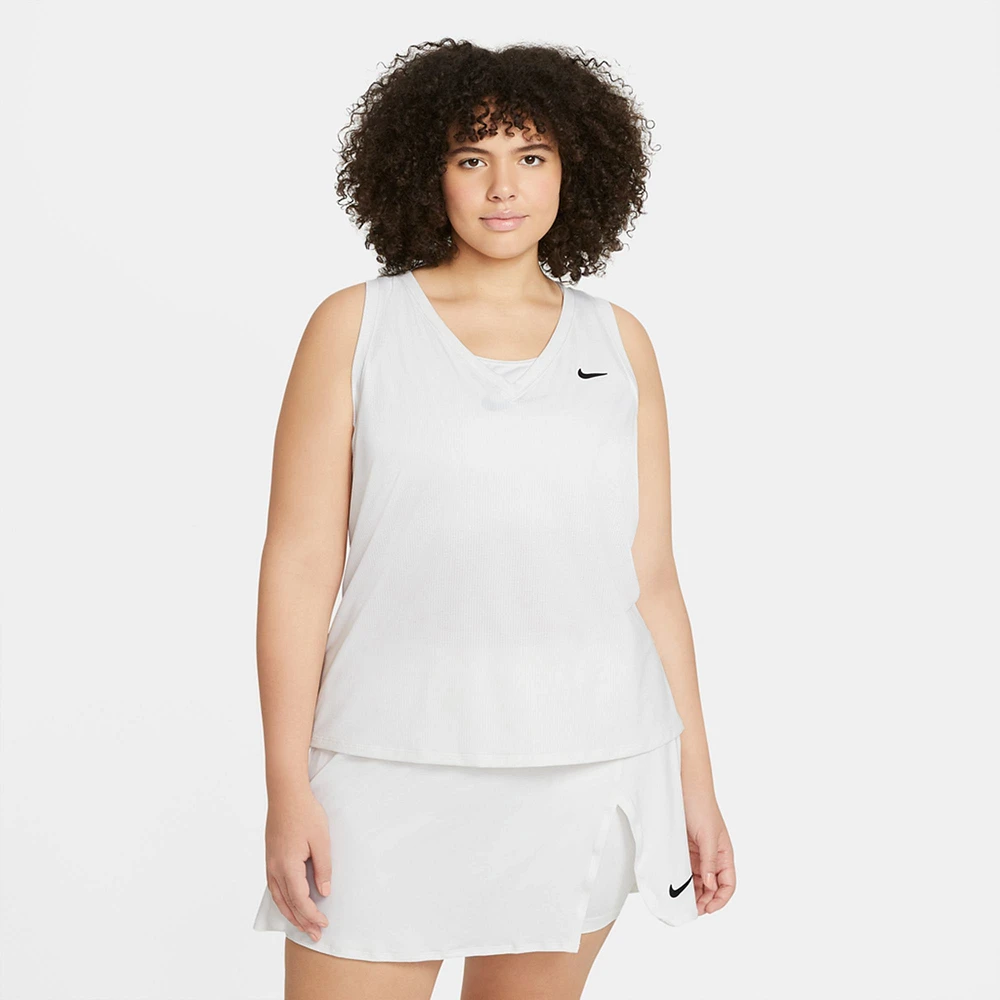 Nike Women's Plus Dri-FIT Victory Tank