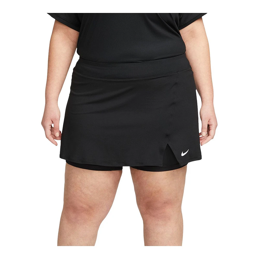 Nike Women's Plus Dri-FIT Victory Straight Skirt