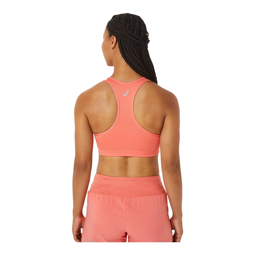 ASICS Women's Run Padded Medium Bra