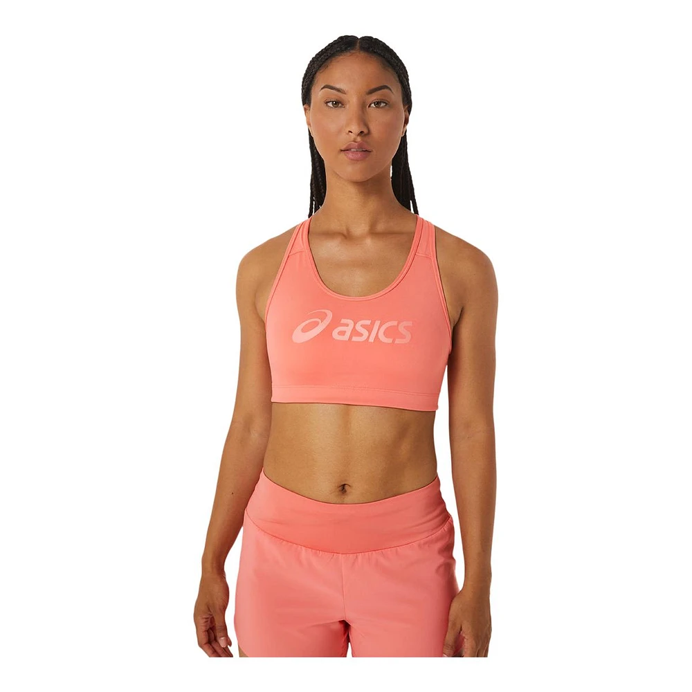 ASICS Women's Run Padded Medium Bra