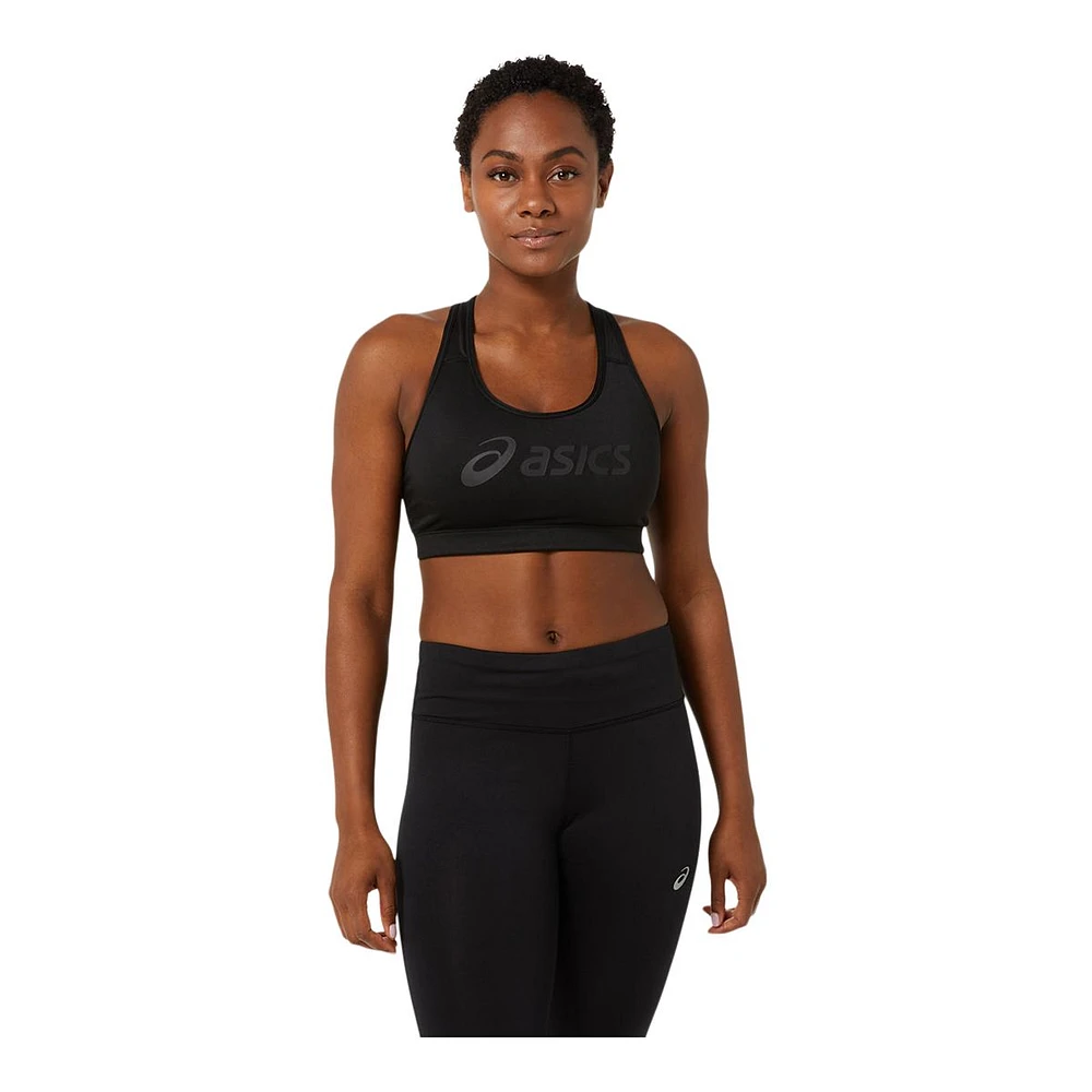 ASICS Women's Run Padded Medium Bra