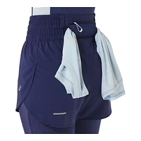 ASICS Women's Nagino 4 Inch Run Shorts