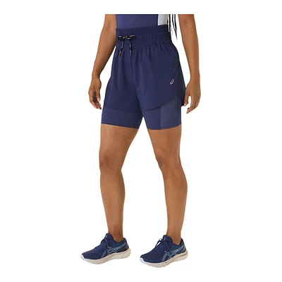 ASICS Women's Nagino 4 Inch Run Shorts