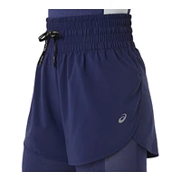 ASICS Women's Nagino 4 Inch Run Shorts