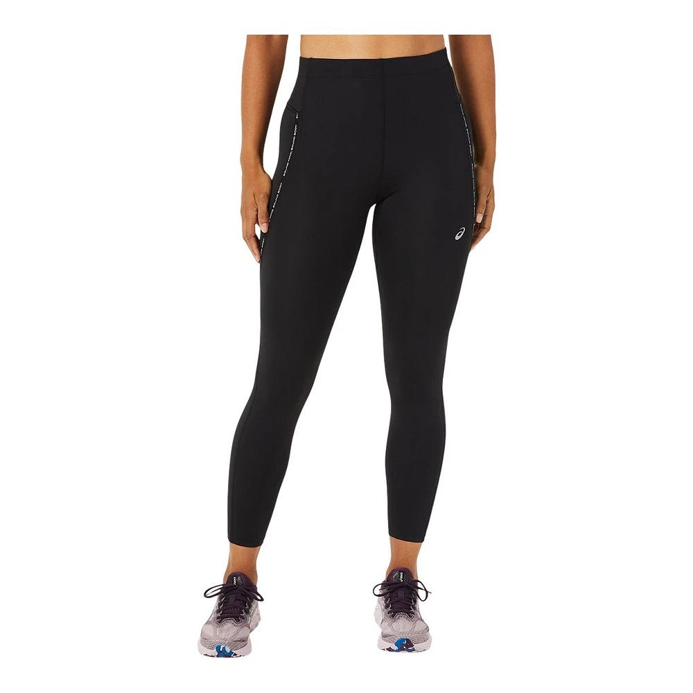 ASICS Women's Race High Waist 25 Inch Tights