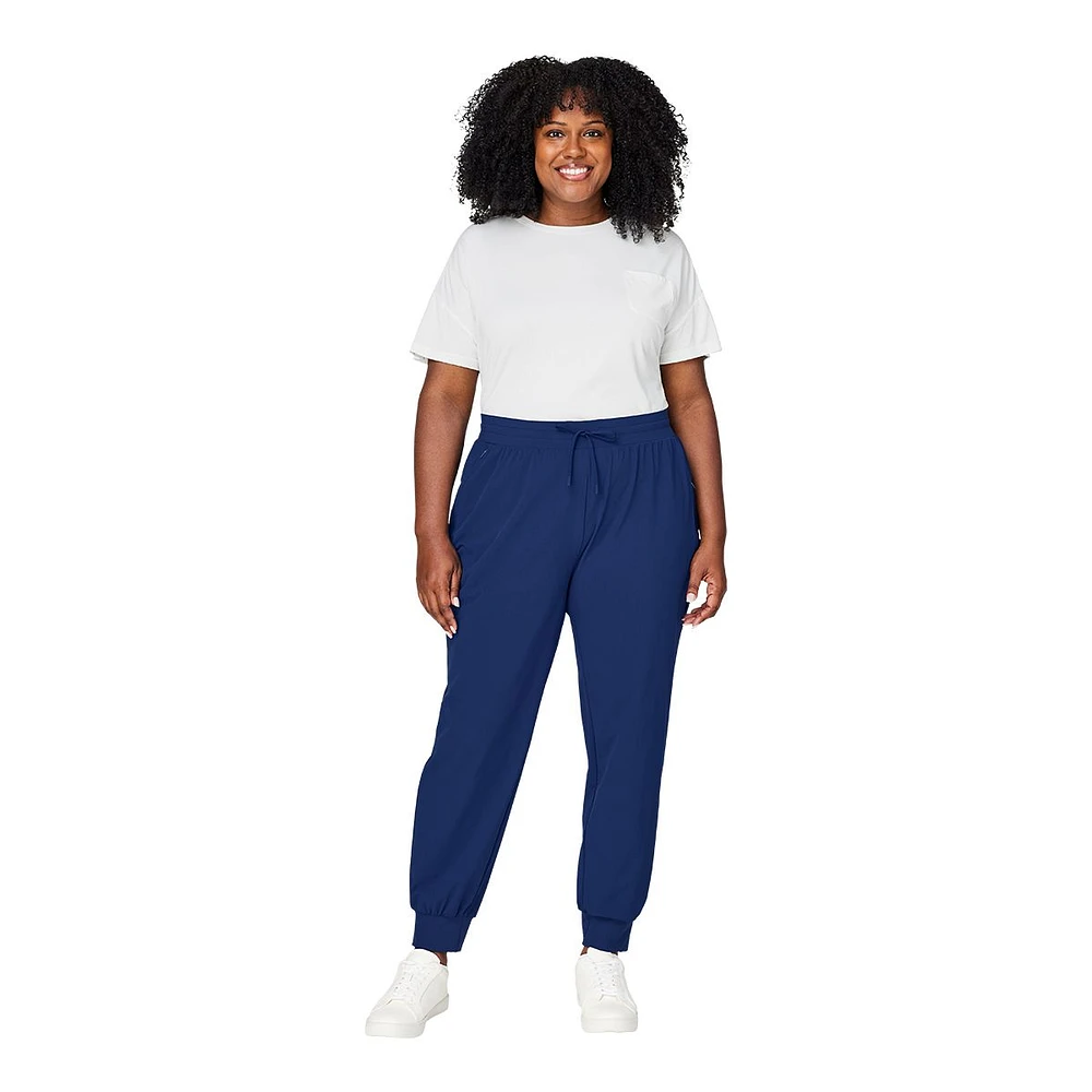 FWD Women's Essential Push Stretch Slouchy Jogger Pants