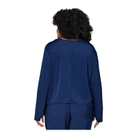 FWD Women's Plus Push Active Flow Long Sleeve Shirt