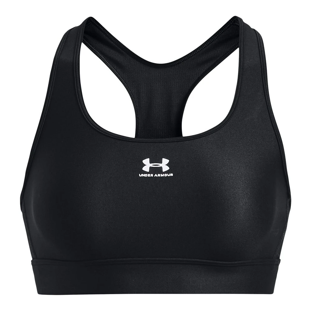 Under Armour Women's HeatGear© Medium Padless Bra