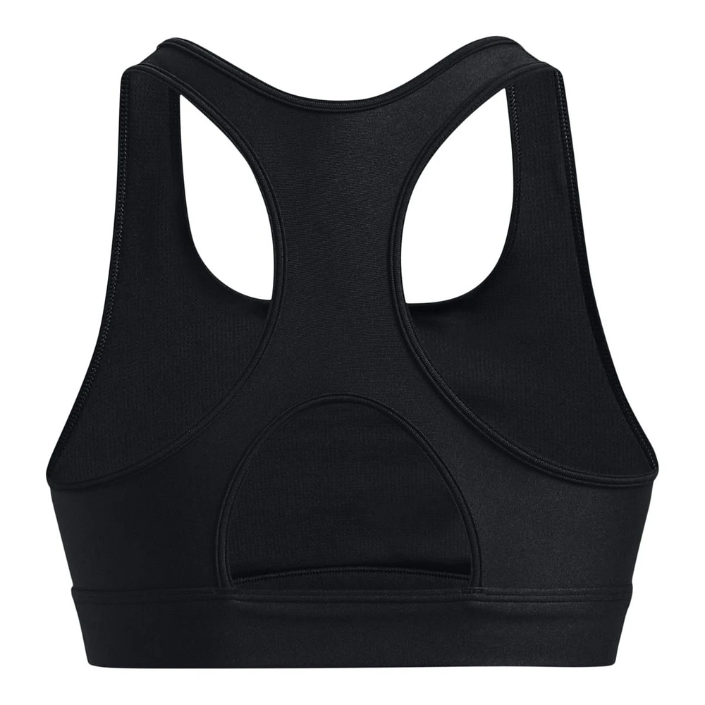 Under Armour Women's HeatGear© Medium Padless Bra