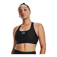 Under Armour Women's HeatGear© Medium Padless Bra