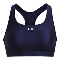 Under Armour Women's HeatGear© Medium Padless Bra