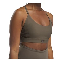 Reebok Women's Lux Strappy Sports Medium Bra