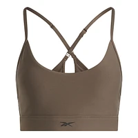 Reebok Women's Lux Strappy Sports Medium Bra