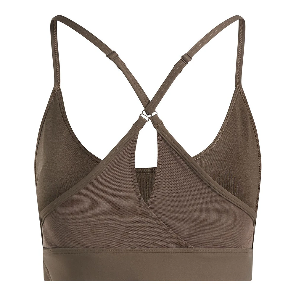 Reebok Women's Lux Strappy Sports Medium Bra