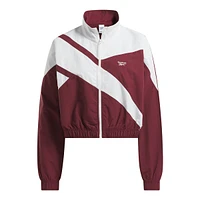 Reebok Women's Vector OG Woven Full Zip Jacket