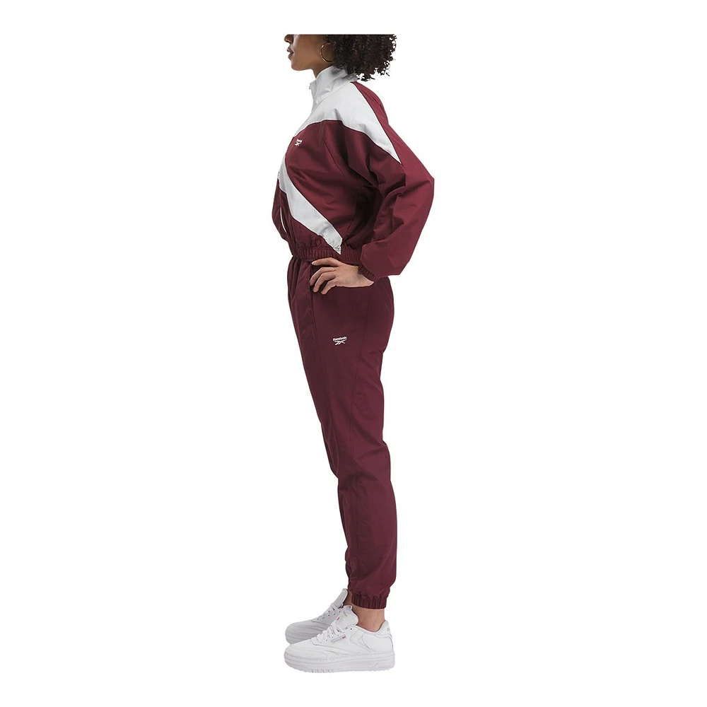 Reebok Women's Vector OG Woven Full Zip Jacket