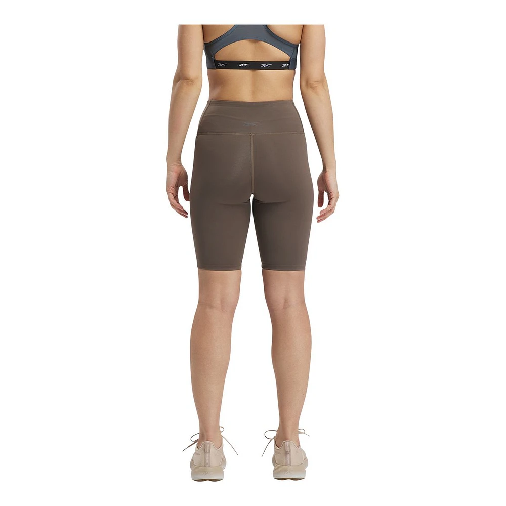 Reebok Women's Lux High Rise Bike Shorts