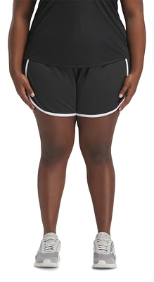 Reebok Women's Plus Knit Shorts