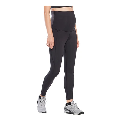 Reebok Womens's lux maternity tights 2.0