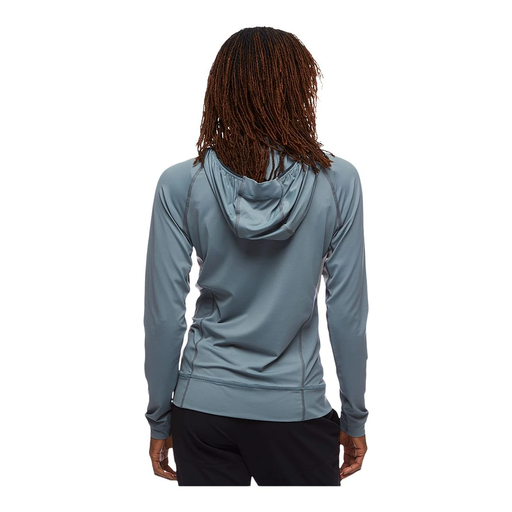 Black Diamond Women's Alpenglow Pro Hoodie