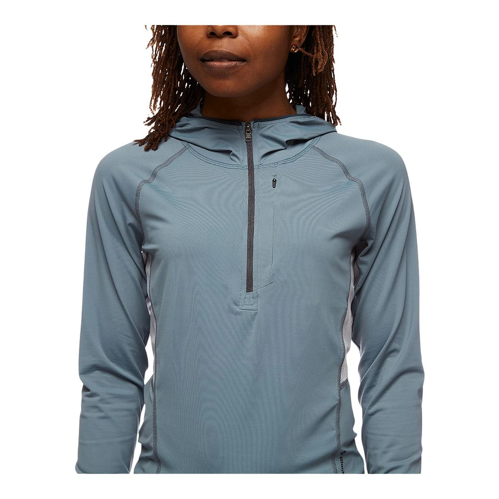 Black Diamond Women's Alpenglow Pro Hoodie